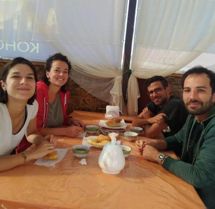 Altynai Guest House Cholpon-Ata Esterno foto