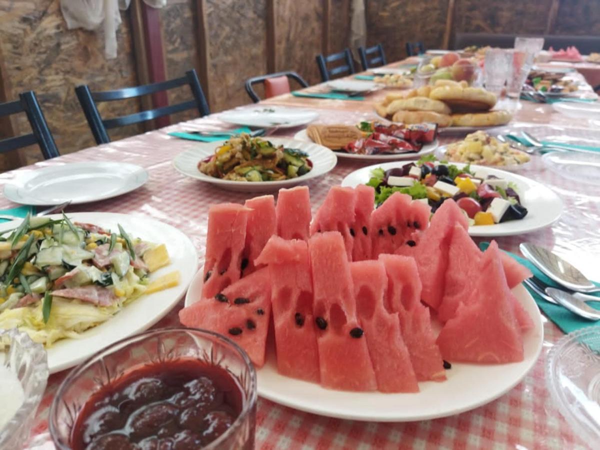 Altynai Guest House Cholpon-Ata Esterno foto