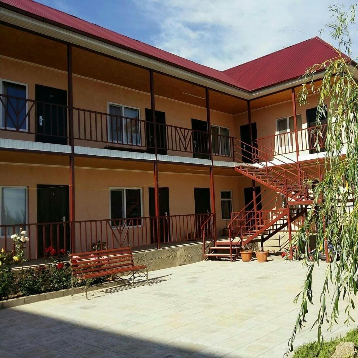 Altynai Guest House Cholpon-Ata Esterno foto